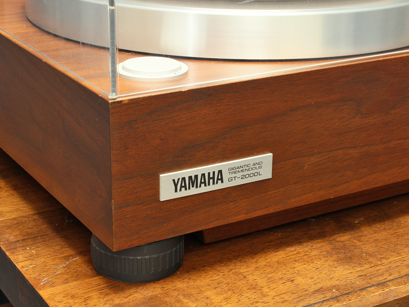 YAMAHA GT-2000L ターンテーブル - 中古オーディオの販売や買取なら 